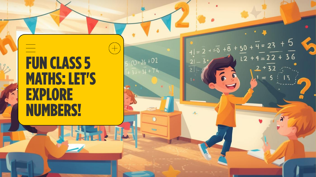 CBSE Class 5 Mathematics