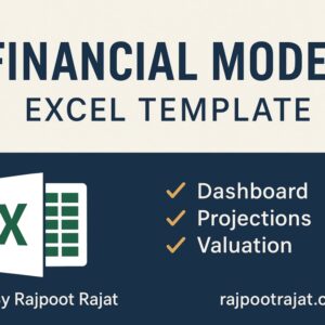 Financial Model Excel Template – For Startups and Businesses