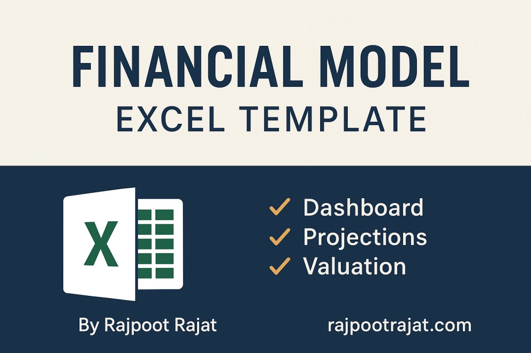 Financial Modelling Excel Template (Build & Value Your Business)